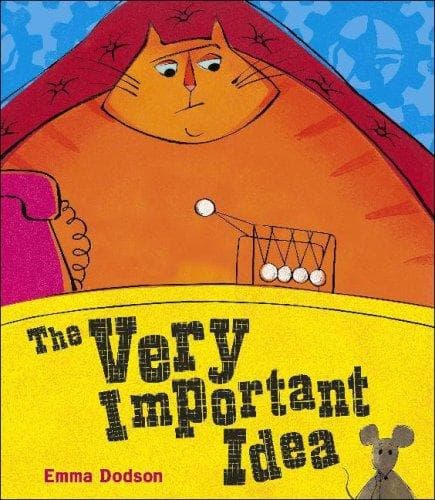 Tapa de The Very Important Idea