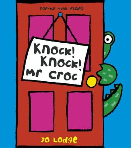 Tapa de Knock! Knock! Mr.Croc