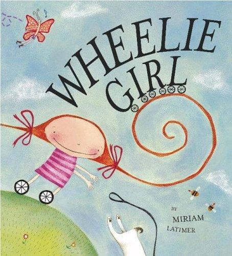 Tapa de Wheelie Girl