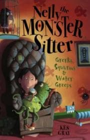 Tapa de Grerks, Squurms and Water Greeps (Nelly the Monster Sitter)