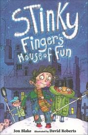 Tapa de Stinky Finger's House of Fun