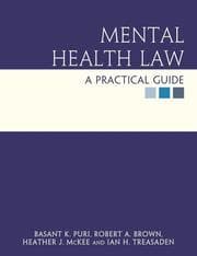 Tapa de Mental health law