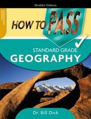 Tapa de How to Pass Standard Grade Geography (How to Pass - Standard Grade)