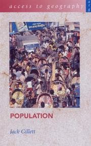 Tapa de Population (Access to Geography)
