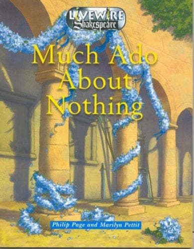 Tapa de Livewire Shakespeare Much Ado About Nothing