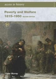 Tapa de Poverty and Welfare 1815-1950