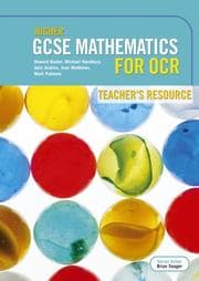 Tapa de Higher GCSE Mathematics for OCR