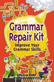 Tapa de Grammar Repair Kit