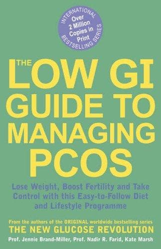 Tapa de Low GI Guide to Managing PCOS