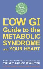 Tapa de The low GI guide to the metabolic syndrome and your heart