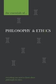 Tapa de The Essentials of Philosophy and Ethics