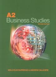 Tapa de A2 business studies