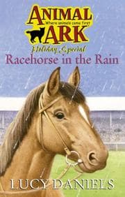 Tapa de Racehorse in the Rain (Animal Ark Holiday Special #17)