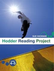 Tapa de Hodder Reading Project Level 4-5 Pupil's Book