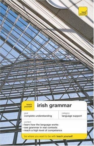 Tapa de Teach Yourself Irish Grammar