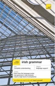 Tapa de Teach Yourself Irish Grammar