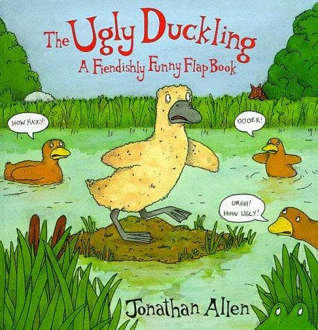 Tapa de The Ugly Duckling