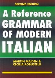Tapa de A reference grammar of modern Italian