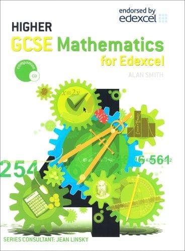 Tapa de Higher GCSE Mathematics for WJEC