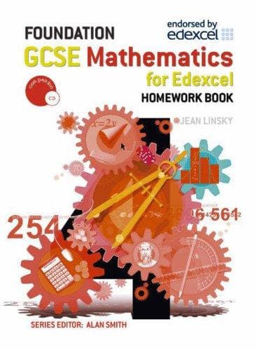 Tapa de Foundation GCSE Mathematics for Edexcel