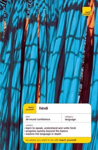 Tapa de Teach Yourself - Hindi