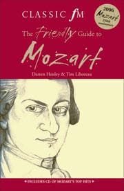 Tapa de The Classic FM friendly guide to Mozart