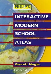 Tapa de Philip's Interactive Modern School Atlas