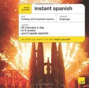 Tapa de Teach Yourself Instant Spanish