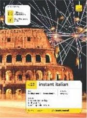 Tapa de Teach Yourself Instant Italian