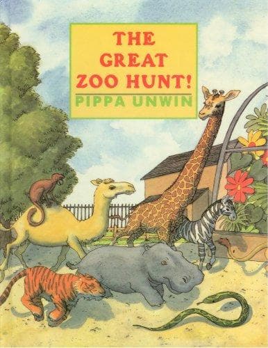 Tapa de Great Zoo Hunt!, The