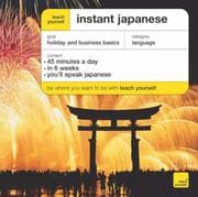 Tapa de Teach Yourself Instant Japanese