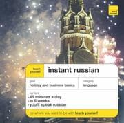 Tapa de Teach Yourself Instant Russian