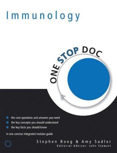 Tapa de One Stop Doc Immunology (One Stop Doc)