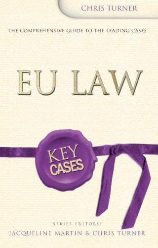 Tapa de Eu Law (Key Cases)