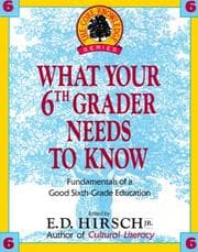 Tapa de What your sixth grader needs to know
