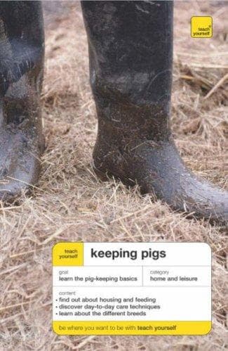 Tapa de Teach Yourself Keeping Pigs