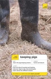 Tapa de Teach Yourself Keeping Pigs