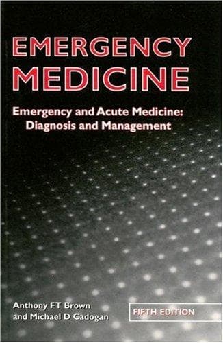 Tapa de Emergency Medicine