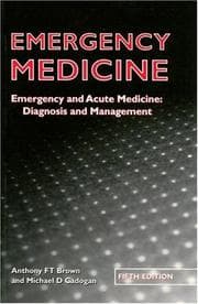 Tapa de Emergency Medicine