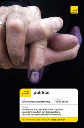 Tapa de Teach Yourself Politics