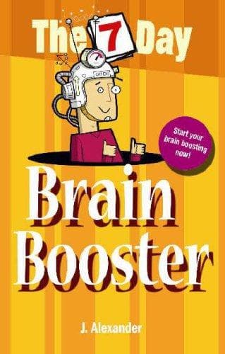 Tapa de Seven Day Brain Booster