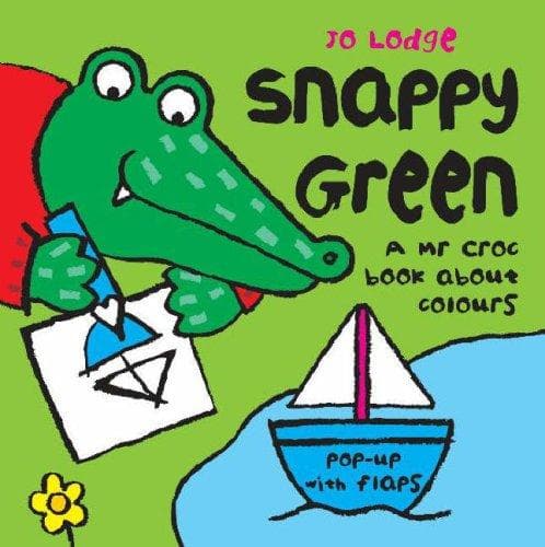 Tapa de Snappy Green (Mr.Croc)