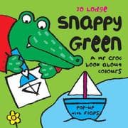 Tapa de Snappy Green (Mr.Croc)