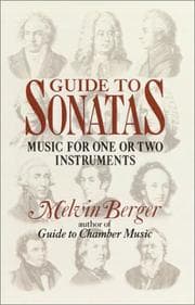 Tapa de Guide to Sonatas