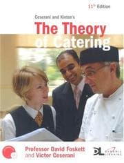 Tapa de Cese rani and Kinton's the theory of catering