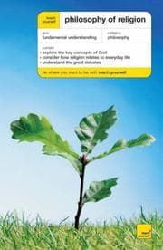 Tapa de Teach Yourself Philosophy of Religion