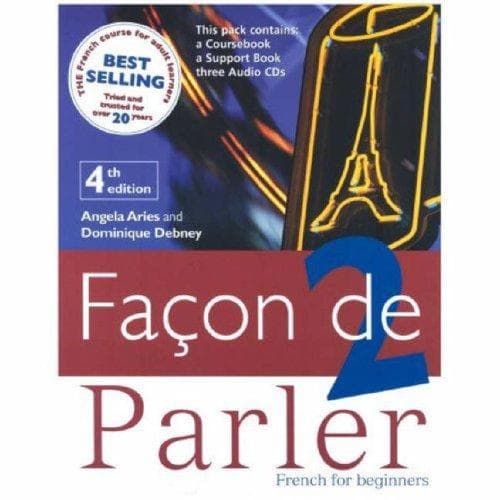 Tapa de Facon de Parler 2 Complete Pack 4th Edition