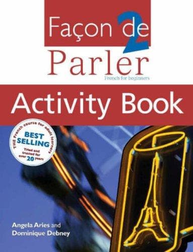 Tapa de Facon de Parler 2 Activity Book 4th Edition