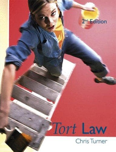 Tapa de Tort Law