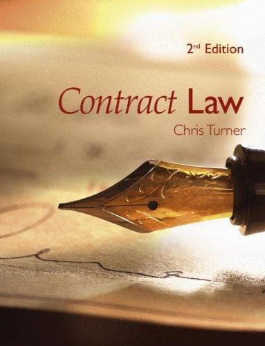 Tapa de Contract Law